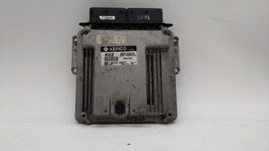 2013 Kia Soul PCM Engine Control Computer ECU ECM PCU OEM P/N:39110-2BCC1 Fits OEM Used Auto Parts - Oemusedautoparts1.com 