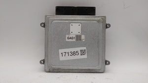 2014 Hyundai Santa Fe PCM Engine Control Computer ECU ECM PCU OEM P/N:39130-2GAG5 39130-2GAG1, 39100-2GAG1, 39130-2GAG2 Fits OEM Used Auto Parts