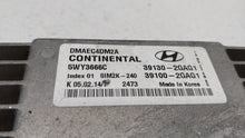 2014 Hyundai Santa Fe PCM Engine Control Computer ECU ECM PCU OEM P/N:39130-2GAG5 39130-2GAG1, 39100-2GAG1, 39130-2GAG2 Fits OEM Used Auto Parts