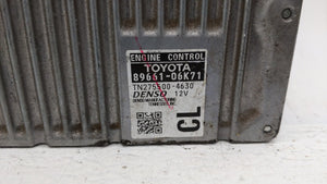 2012-2014 Toyota Camry PCM Engine Control Computer ECU ECM PCU OEM P/N:89661-06K73 89661-06K74 Fits Fits 2012 2013 2014 OEM Used Auto Parts - Oemusedautoparts1.com 