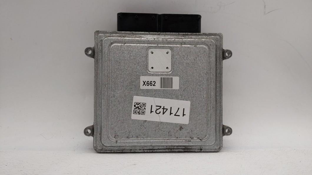 2011-2013 Hyundai Elantra PCM Engine Control Computer ECU ECM PCU OEM P/N:39102-2EMP2 39102-2EMP3 Fits Fits 2011 2012 2013 OEM Used Auto Parts - Oemusedautoparts1.com 