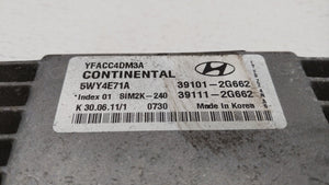 2011-2013 Hyundai Elantra PCM Engine Control Computer ECU ECM PCU OEM P/N:39102-2EMP2 39102-2EMP3 Fits Fits 2011 2012 2013 OEM Used Auto Parts - Oemusedautoparts1.com 