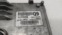 2017-2018 Toyota Corolla PCM Engine Control Computer ECU ECM PCU OEM P/N:89661-0ZQ90 89661-0ZR01, 89661-0ZQ92 Fits Fits 2017 2018 OEM Used Auto Parts - Oemusedautoparts1.com 