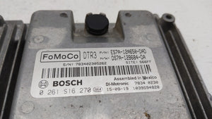 2014-2016 Ford Fusion PCM Engine Control Computer ECU ECM PCU OEM P/N:ES7A-12A650-RD ES7A-12A650-EK Fits Fits 2014 2015 2016 OEM Used Auto Parts - Oemusedautoparts1.com 