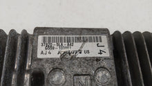 2015 Honda Cr-V PCM Engine Control Computer ECU ECM PCU OEM P/N:37820-5LA-A42 Fits OEM Used Auto Parts