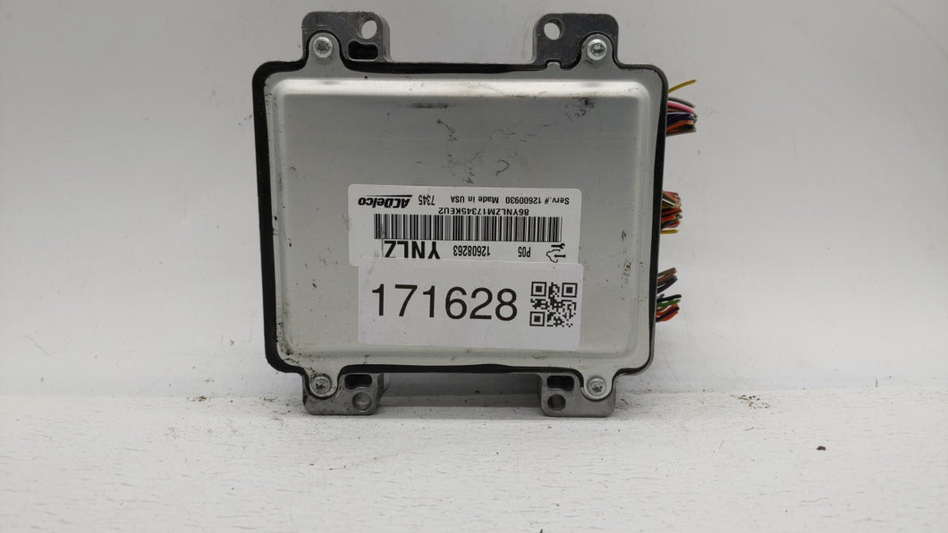 2006-2009 Buick Lacrosse PCM Engine Control Computer ECU ECM PCU OEM P/N:12612047 12619810, 12608263 Fits Fits 2006 2007 2008 2009 OEM Used Auto Parts - Oemusedautoparts1.com 