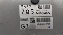 2013-2015 Nissan Sentra PCM Engine Control Computer ECU ECM PCU OEM P/N:BEM404-300 A1 NEC001-666 Fits Fits 2013 2014 2015 OEM Used Auto Parts - Oemusedautoparts1.com 