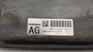 2011 Nissan Altima PCM Engine Control Computer ECU ECM PCU OEM P/N:MEC112-132 Fits OEM Used Auto Parts - Oemusedautoparts1.com 