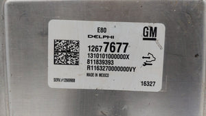 2017-2018 Chevrolet Cruze Motor Computadora Ecu Pcm Ecm Pcu OEM 171750