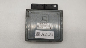 2015 Volkswagen Passat PCM Engine Control Computer ECU ECM PCU OEM P/N:06K 906 071 K Fits OEM Used Auto Parts - Oemusedautoparts1.com 