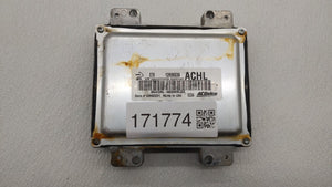 2017-2018 Chevrolet Sonic PCM Engine Control Computer ECU ECM PCU OEM P/N:12679097 12670309, 12695536 Fits Fits 2017 2018 2019 OEM Used Auto Parts - Oemusedautoparts1.com 