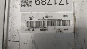 2008 Pontiac Montana PCM Engine Control Computer ECU ECM PCU OEM P/N:12611133 12618163, 12622086 Fits OEM Used Auto Parts