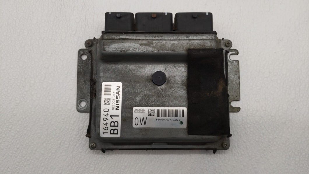 2013-2014 Nissan Altima PCM Engine Control Computer ECU ECM PCU OEM P/N:BEM400-300 MEC300-012 A1, MEC300-052 Fits Fits 2013 2014 OEM Used Auto Parts - Oemusedautoparts1.com 