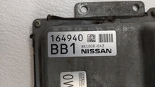 2013-2014 Nissan Altima PCM Engine Control Computer ECU ECM PCU OEM P/N:BEM400-300 MEC300-012 A1, MEC300-052 Fits Fits 2013 2014 OEM Used Auto Parts - Oemusedautoparts1.com 