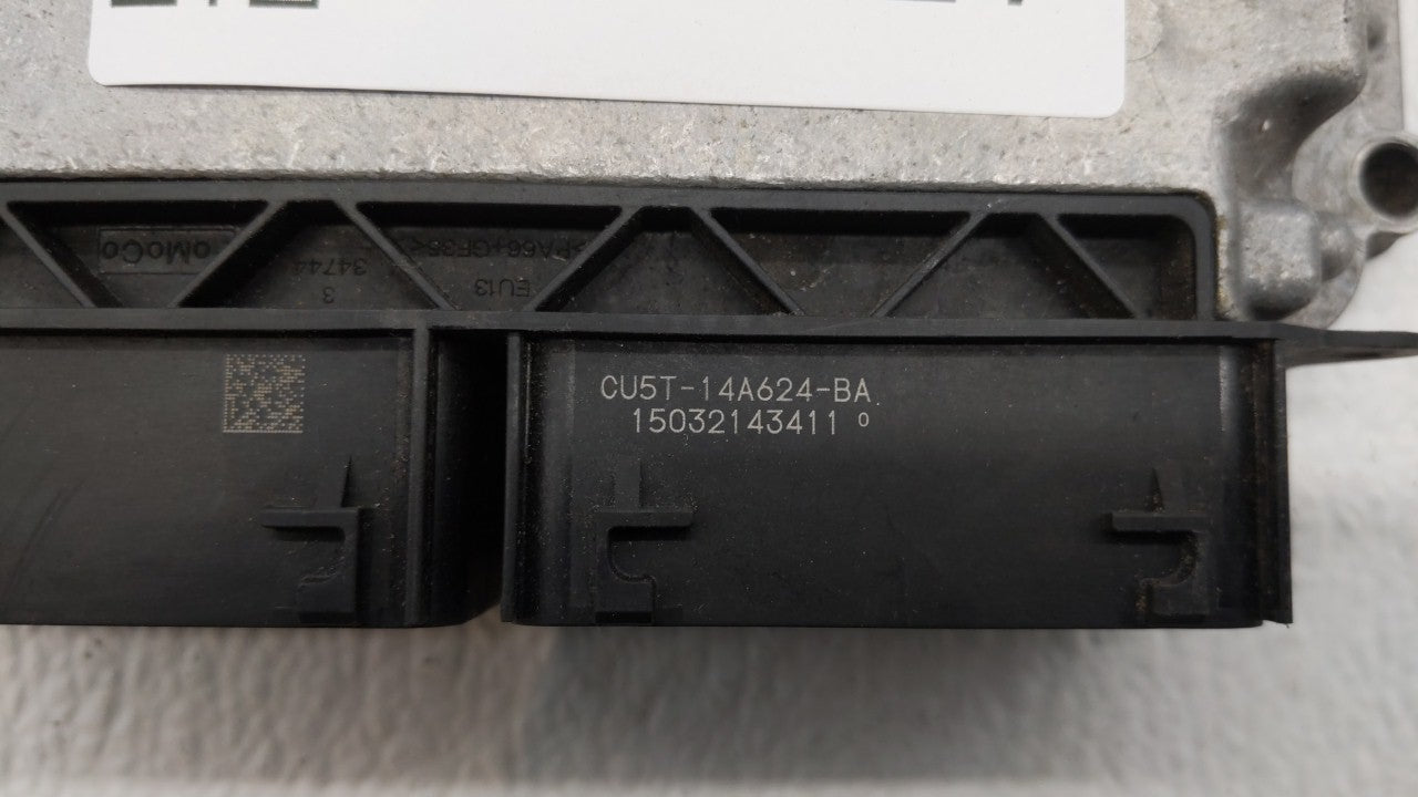2014-2016 Ford Fusion PCM Engine Control Computer ECU ECM PCU OEM P/N:ES7A-12A650-RD ES7A-12A650-EK Fits Fits 2014 2015 2016 OEM Used Auto Parts - Oemusedautoparts1.com 