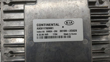 2019 Kia Optima PCM Engine Control Computer ECU ECM PCU OEM P/N:39199-2G028 39170-2GJK5, 39171-2GJK5 Fits OEM Used Auto Parts