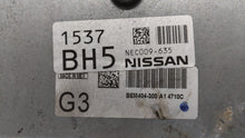 2013-2015 Nissan Sentra PCM Engine Control Computer ECU ECM PCU OEM P/N:BEM404-300 A1 NEC001-666 Fits Fits 2013 2014 2015 OEM Used Auto Parts