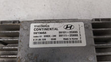 2011-2014 Hyundai Sonata PCM Engine Control Computer ECU ECM PCU OEM P/N:39101-2G692 39111-2G690 Fits Fits 2011 2012 2013 2014 OEM Used Auto Parts - Oemusedautoparts1.com 