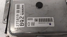 2013-2015 Nissan Sentra PCM Engine Control Computer ECU ECM PCU OEM P/N:BEM404-300 A1 NEC001-666 Fits Fits 2013 2014 2015 OEM Used Auto Parts