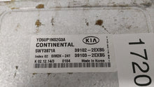 2015 Kia Forte PCM Engine Control Computer ECU ECM PCU OEM P/N:39102-2EXB5 39103-2EXB5, 39103-2EXB1, 39102-2EXB1 Fits OEM Used Auto Parts - Oemusedautoparts1.com 