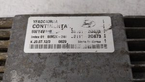 2011-2014 Hyundai Sonata PCM Engine Control Computer ECU ECM PCU OEM P/N:39101-2G672 39111-2G672 Fits Fits 2011 2012 2013 2014 OEM Used Auto Parts - Oemusedautoparts1.com 