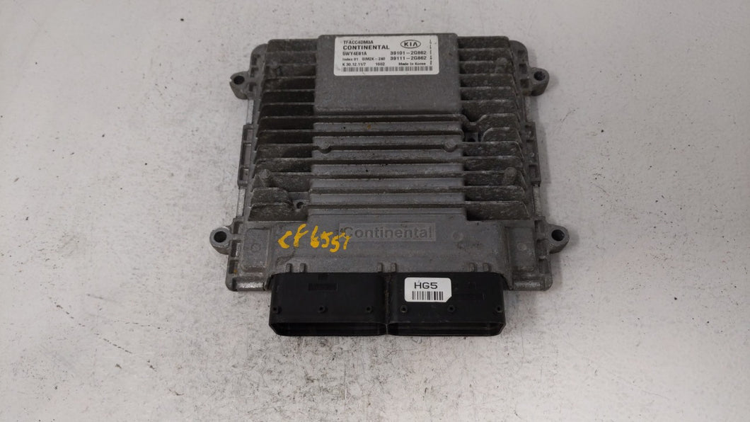 2011-2013 Kia Optima Motor Computadora Ecu Pcm Ecm Pcu OEM 172095