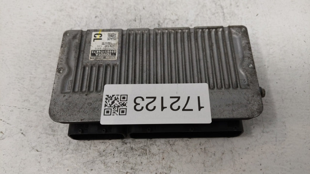 2012-2014 Toyota Camry PCM Engine Control Computer ECU ECM PCU OEM P/N:89661-06K73 89661-06K74 Fits Fits 2012 2013 2014 OEM Used Auto Parts - Oemusedautoparts1.com 