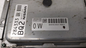 2013-2015 Nissan Sentra PCM Engine Control Computer ECU ECM PCU OEM P/N:BEM404-300 A1 NEC001-666 Fits Fits 2013 2014 2015 OEM Used Auto Parts - Oemusedautoparts1.com 