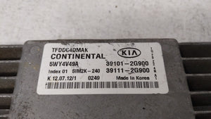 2011-2013 Kia Optima PCM Engine Control Computer ECU ECM PCU OEM P/N:39101-2G861 39111-2G861, 39101-2G869 Fits Fits 2011 2012 2013 OEM Used Auto Parts - Oemusedautoparts1.com 