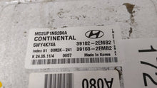 2011-2013 Hyundai Elantra PCM Engine Control Computer ECU ECM PCU OEM P/N:39102-2EMP2 39102-2EMP3 Fits Fits 2011 2012 2013 OEM Used Auto Parts - Oemusedautoparts1.com 