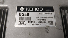 2016 Kia Soul PCM Engine Control Computer ECU ECM PCU OEM P/N:39110-2BSG3 39110-2BSE8 Fits OEM Used Auto Parts