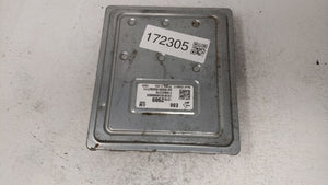 2020 Chevrolet Equinox PCM Engine Control Computer ECU ECM PCU OEM P/N:12702989 Fits OEM Used Auto Parts