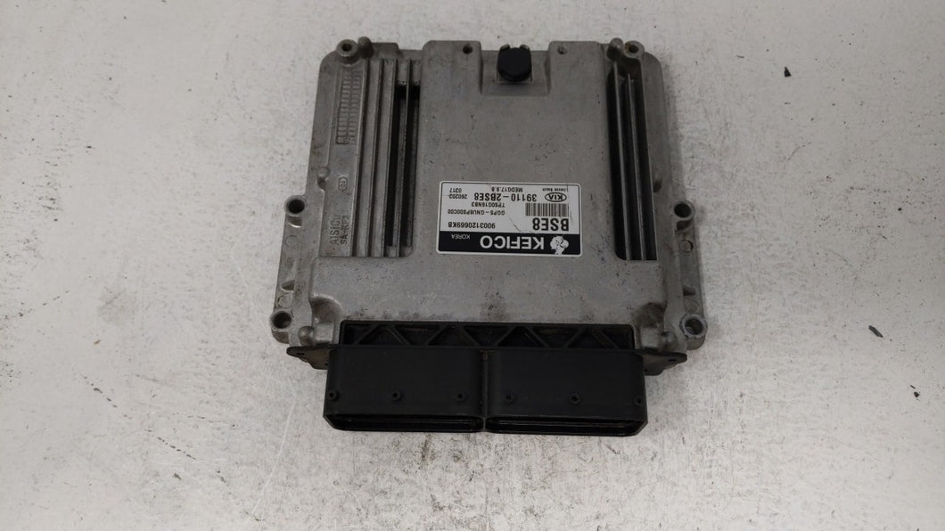 2016 Kia Soul PCM Engine Control Computer ECU ECM PCU OEM P/N:39110-2BSG3 39110-2BSE8 Fits OEM Used Auto Parts - Oemusedautoparts1.com 