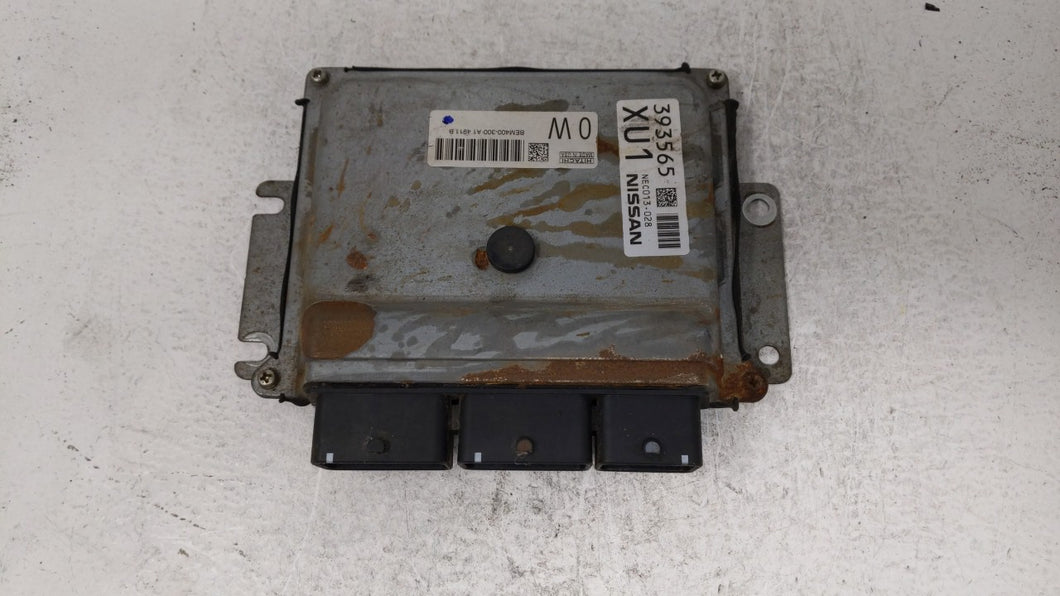 2015 Nissan Altima PCM Engine Control Computer ECU ECM PCU OEM P/N:BEM404-300 A1 NEC001-666, NEC013-028 Fits Fits 2013 2014 OEM Used Auto Parts - Oemusedautoparts1.com 