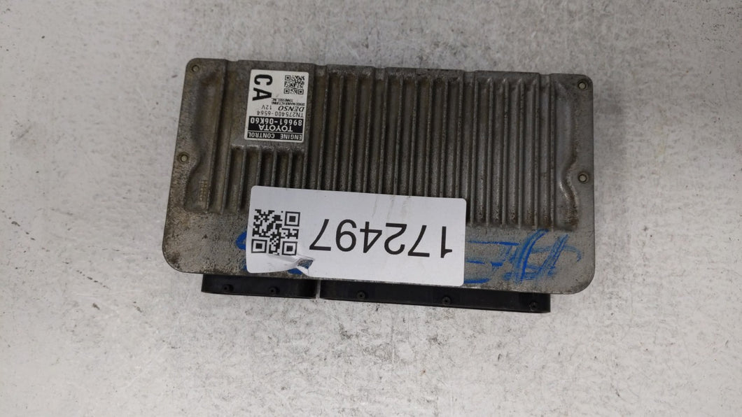 2012-2014 Toyota Camry PCM Engine Control Computer ECU ECM PCU OEM P/N:89661-06K83 89661-06K63 Fits Fits 2012 2013 2014 OEM Used Auto Parts - Oemusedautoparts1.com 