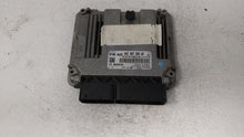 2013-2016 Volkswagen Jetta PCM Engine Control Computer ECU ECM PCU OEM P/N:04E 907 309 AP Fits Fits 2013 2014 2015 2016 OEM Used Auto Parts - Oemusedautoparts1.com 