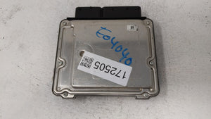 2013-2016 Volkswagen Jetta PCM Engine Control Computer ECU ECM PCU OEM P/N:04E 907 309 AP Fits Fits 2013 2014 2015 2016 OEM Used Auto Parts - Oemusedautoparts1.com 