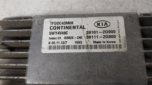 2011-2013 Kia Optima Motor Computadora Ecu Pcm Ecm Pcu OEM 172506