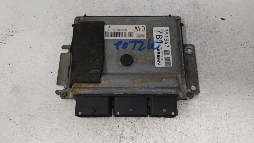 2015 Nissan Altima PCM Engine Control Computer ECU ECM PCU OEM P/N:BEM404-300 A1 NEC001-666, NEC013-028 Fits Fits 2013 2014 OEM Used Auto Parts - Oemusedautoparts1.com 