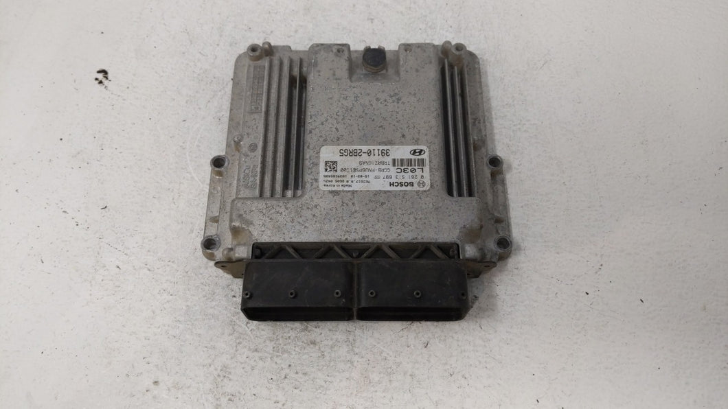 2015-2017 Hyundai Accent PCM Engine Control Computer ECU ECM PCU OEM P/N:39110-2BRG7 39110-2BRB5 Fits Fits 2015 2016 2017 OEM Used Auto Parts - Oemusedautoparts1.com 