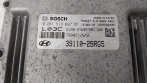 2015-2017 Hyundai Accent PCM Engine Control Computer ECU ECM PCU OEM P/N:39110-2BRG7 39110-2BRB5 Fits Fits 2015 2016 2017 OEM Used Auto Parts - Oemusedautoparts1.com 