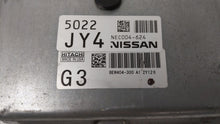 2013-2015 Nissan Sentra PCM Engine Control Computer ECU ECM PCU OEM P/N:BEM404-300 A1 NEC001-666 Fits Fits 2013 2014 2015 OEM Used Auto Parts - Oemusedautoparts1.com 