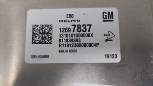 2018-2019 Chevrolet Equinox PCM Engine Control Computer ECU ECM PCU OEM P/N:12680876 12677677, 12692812 Fits Fits 2017 2018 2019 OEM Used Auto Parts - Oemusedautoparts1.com 