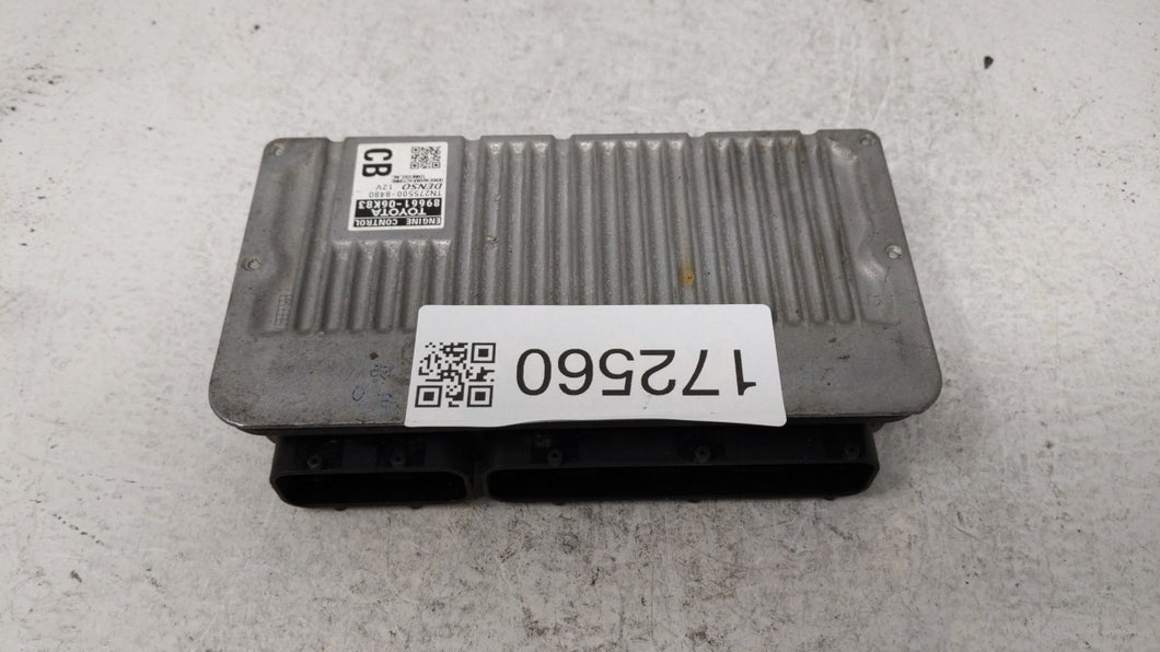 2012-2014 Toyota Camry PCM Engine Control Computer ECU ECM PCU OEM P/N:89661-06K83 89661-06K63 Fits Fits 2012 2013 2014 OEM Used Auto Parts - Oemusedautoparts1.com 