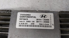 2011-2014 Hyundai Sonata Motor Computadora Ecu Pcm Ecm Pcu OEM 172573