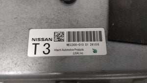 2011-2013 Nissan Altima PCM Engine Control Computer ECU ECM PCU OEM P/N:MEC114-105 MEC114-080 B2 Fits Fits 2011 2012 2013 OEM Used Auto Parts - Oemusedautoparts1.com 