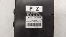 2013-2014 Subaru Legacy PCM Engine Control Computer ECU ECM PCU OEM P/N:22765AE07D 22765AE07C Fits Fits 2013 2014 OEM Used Auto Parts - Oemusedautoparts1.com 