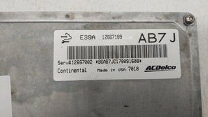 2017 Chevrolet Equinox PCM Engine Control Computer ECU ECM PCU OEM P/N:12667189 12670801, 12694743, 12666070 Fits Fits 2018 2019 OEM Used Auto Parts - Oemusedautoparts1.com 