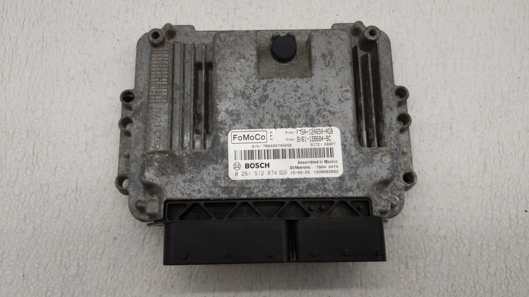 2013-2018 Ford Focus PCM Engine Control Computer ECU ECM PCU OEM P/N:FM5A-12A650-ADB DM5A-12A650-CE Fits OEM Used Auto Parts