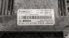 2013-2018 Ford Focus PCM Engine Control Computer ECU ECM PCU OEM P/N:FM5A-12A650-ADB DM5A-12A650-CE Fits OEM Used Auto Parts